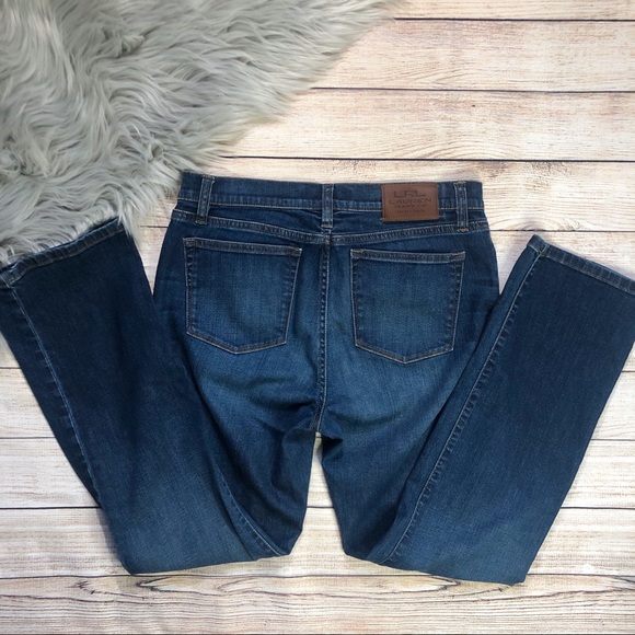 Ralph Lauren Jeans‎ Petite Woman's Jeans Straight 8 - Picture 4 of 4